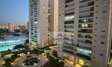 Apartamento com 5 dormitórios, 330 m² - venda por R$ 3.600.000 ou aluguel por R$ 15.000/mês - Jardim - Santo André/SP