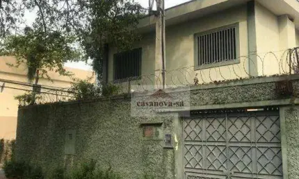 Sobrado com 4 dormitórios para alugar, 220 m² - Paraíso - Santo André/SP