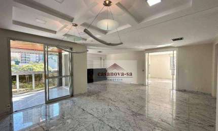 Apartamento com 3 dormitórios para alugar, 379 m² - Jardim - Santo André/SP