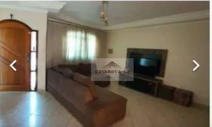 Sobrado com 3 dormitórios, 205 m² - venda por R$ 850.000,00 ou aluguel por R$ 5.400,00/mês - Bangu - Santo André/SP