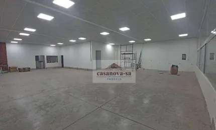 Galpão para alugar, 700 m² por R$ 26.680/mês - Vila Humaitá - Santo André/SP