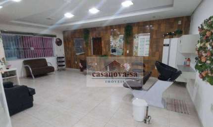Sobrado, 199 m² - venda por R$ 1.200.000,00 ou aluguel por R$ 6.680,00/mês - Vila Humaitá - Santo André/SP