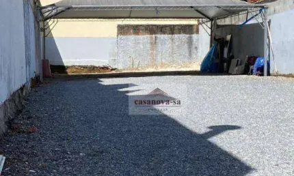 Terreno para alugar, 400 m² por R$ 5.279,42/mês - Campestre - Santo André/SP