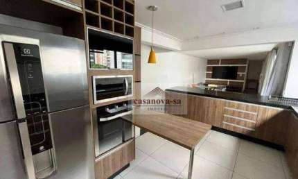 Apartamento com 3 dormitórios à venda, 122 m² por R$ 1.100.000,00 - Jardim - Santo André/SP