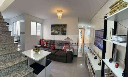 Cobertura com 3 dormitórios à venda, 150 m² por R$ 635.000,00 - Vila América - Santo André/SP