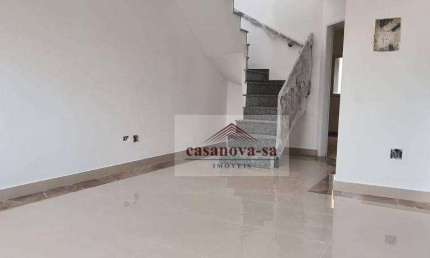 Cobertura com 2 dormitórios à venda, 100 m² por R$ 585.000,00 - Campestre - Santo André/SP