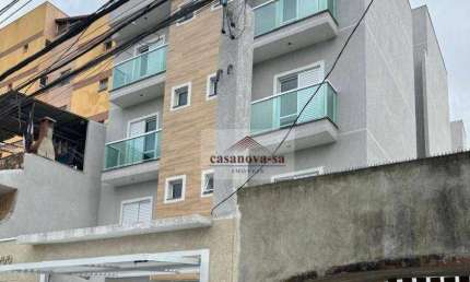 Cobertura com 2 dormitórios à venda, 58 m² por R$ 571.000,00 - Santa Maria - Santo André/SP