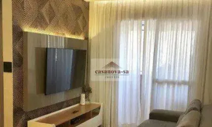 Apartamento com 2 dormitórios à venda, 57 m² por r$ 430.000,00 - vila alpina - santo andré/sp
