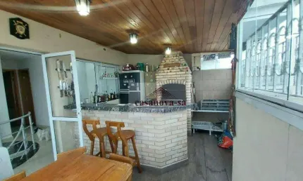 Cobertura com 3 dormitórios à venda, 144 m² por R$ 1.060.000,00 - Jardim - Santo André/SP