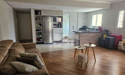 Apartamento com 1 dormitório à venda, 70 m² por R$ 610.000,00 - Jardim - Santo André/SP