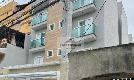Apartamento com 2 dormitórios à venda, 57 m² por R$ 368.000,00 - Santa Maria - Santo André/SP