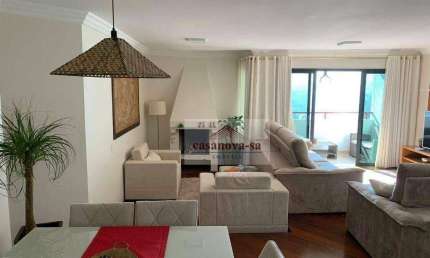 Apartamento com 4 dormitórios à venda, 188 m² por R$ 900.000,00 - Vila Bastos - Santo André/SP