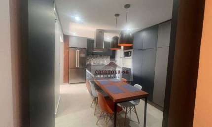Apartamento  reformado à venda, 135 m² por R$ 989.000 - Jardim - Santo André/SP