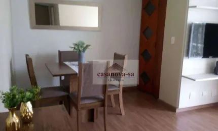 Apartamento com 2 dormitórios à venda, 65 m² por r$ 550.000,00 - jardim - santo andré/sp
