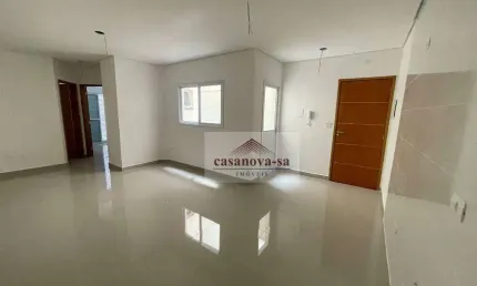 Apartamento com 2 dormitórios à venda, 47 m² por r$ 330.000,00 - vila humaitá - santo andré/sp