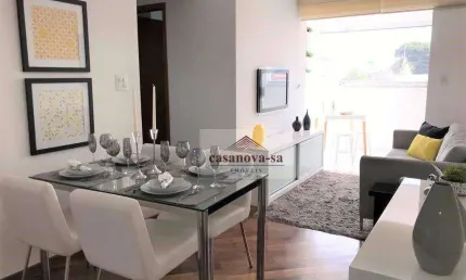 Apartamento com 2 dormitórios à venda, 60 m² por R$ 637.000,00 - Campestre - Santo André/SP