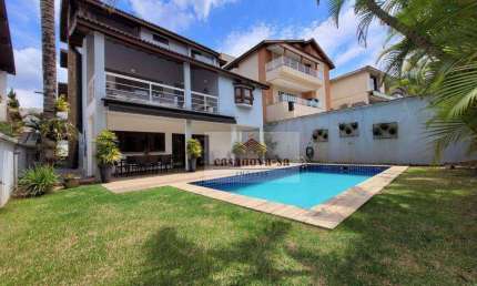 Casa com 4 dormitórios à venda, 500 m² por R$ 2.700.000,00 - Residencial Onze (Alphaville) - Santana de Parnaíba/SP