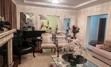 Apartamento  alto padrão  à venda, 464 m² por R$ 3.000.000 00- Vila Bastos - Santo André/SP