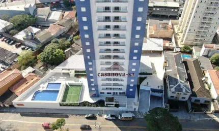 Apartamento com 3 dormitórios à venda, 86 m² por R$ 684.000,00 - Vila Alzira - Santo André/SP