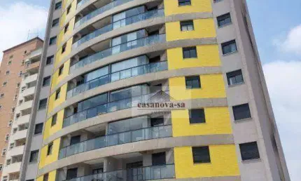 Apartamento com 3 dormitórios à venda, 90 m² por R$ 830.000,00 - Vila Assunção - Santo André/SP