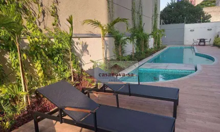 Apartamento com 2 dormitórios à venda, 85 m² por r$ 1.150.000,00 - jardim - santo andré/sp