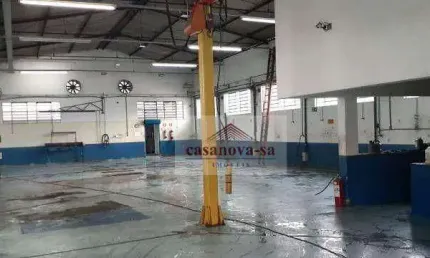 Galpão à venda, 690 m² por R$ 4.199.000,00 - Vila Valparaíso - Santo André/SP
