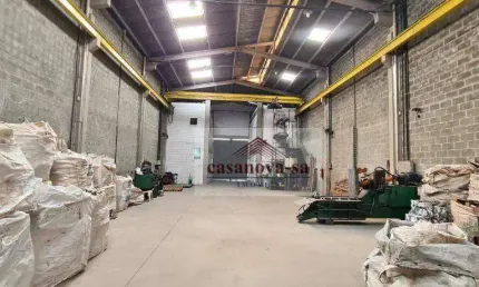 Galpão à venda, 453 m² por r$ 3.100.000,00 - santa teresinha - santo andré/sp