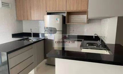 Apartamento com 2 dormitórios à venda, 64 m² por R$ 595.000,00 - Jardim - Santo André/SP