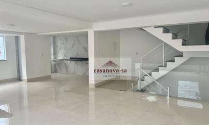 Sobrado  à venda, 304 m² por R$ 3.000.000 - Vila Alpina - Santo André/SP