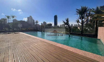 Apartamento com 4 dormitórios à venda, 380 m² por r$ 3.500.000,00 - jardim - santo andré/sp