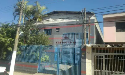 Galpão à venda, 330 m² por r$ 1.600.000,00 - rudge ramos - são bernardo do campo/sp