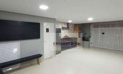 Sobrado com 3 dormitórios à venda, 150 m² por R$ 800.000,00 - Vila Alto de Santo André - Santo André/SP
