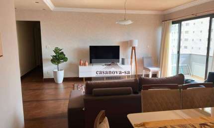 Apartamento  à venda, 120 m² por R$ 650.000 - Vila Assunção  - Santo André/SP