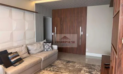 Apartamento com 3 dormitórios à venda, 163 m² por r$ 2.200.000,00 - jardim - santo andré/sp