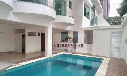 Sobrado com 2 dormitórios, 249 m² - venda por R$ 3.490.000,00 ou aluguel por R$ 15.000,00/mês - Jardim - Santo André/SP