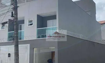 Sobrado com 3 dormitórios à venda, 125 m² por R$ 785.000,00 - Vila Floresta - Santo André/SP