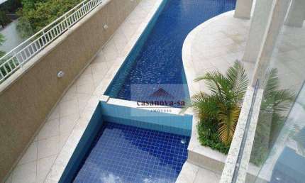 Cobertura  para alugar, 164 m² por R$ 5.825/mês - Vila Guiomar - Santo André/SP