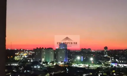 Apartamento com 3 dormitórios à venda, 60 m² por R$ 390.000,00 - Vila Scarpelli - Santo André/SP