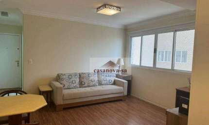 Apartamento com 1 dormitório à venda, 65 m² por R$ 572.000,00 - Jardim - Santo André/SP