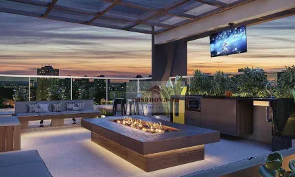 Studio com 1 dormitório à venda, 29 m² por r$ 352.000,00 - jardim - santo andré/sp