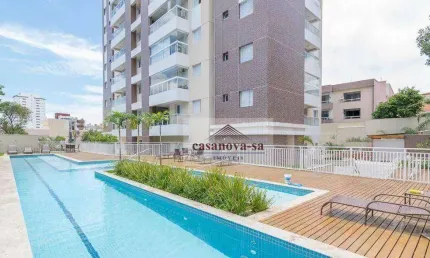 Apartamento com 3 dormitórios à venda, 89 m² por R$ 875.000,00 - Vila Bastos - Santo André/SP