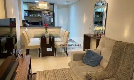Apartamento com 2 dormitórios à venda, 74 m² por R$ 780.000,00 - Campestre - Santo André/SP