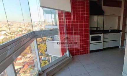 Apartamento com 3 dormitórios à venda, 91 m² por R$ 950.000,00 - Vila Assunção - Santo André/SP