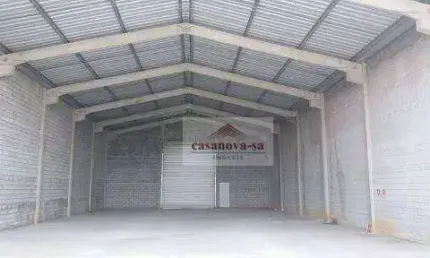 Galpão para alugar, 695 m² por R$ 24.500,00/mês - Vila Lucinda - Santo André/SP