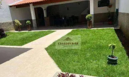 Sobrado com 4 dormitórios para alugar, 400 m² - Vila Bastos - Santo André/SP