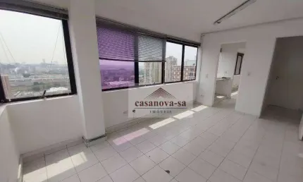 Sala para alugar, 100 m² por R$ 4.220,00/mês - Centro - Santo André/SP