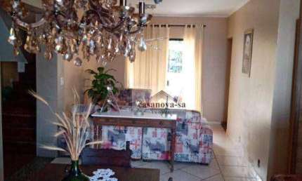Sobrado com 4 dormitórios à venda, 430 m² por R$ 1.900.000,00 - Vila Palmares - Santo André/SP