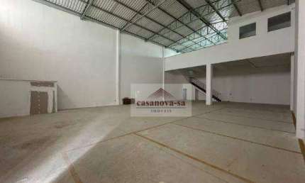 Galpão para alugar, 450 m² por R$ 15.000,00/mês - Utinga - Santo André/SP