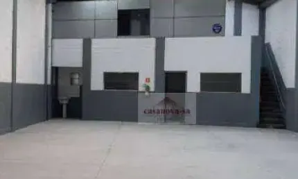 Galpão para alugar, 250 m² por R$ 10.410,00/mês - Jardim Monte Líbano - Santo André/SP