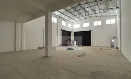 Galpão para alugar, 450 m² por R$ 18.000,00/mês - Utinga - Santo André/SP